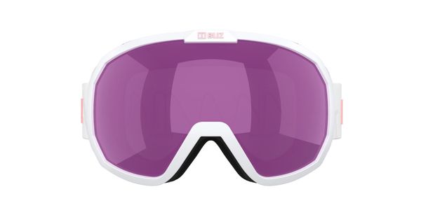 Bliz Carge OTG Farge : Matt hvit med rosa logo, Brown Pink