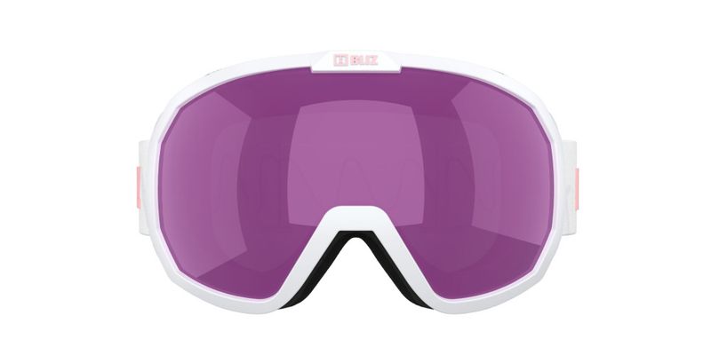 Bliz Carge OTG Farge : Matt hvit med rosa logo, Brown Pink