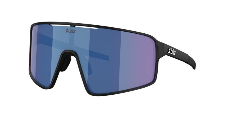 Bliz P001 Innfatningsfarge: Matte Black Linsefarge: Blue
