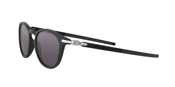 Oakley Pitchman R Prizm Grey Brilleglass, Satin Black Innfatning