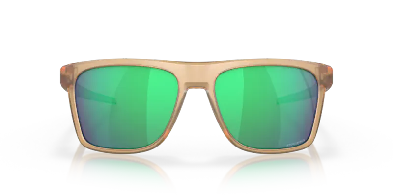 Oakley Leffingwell Prizm Jade Brilleglass,  Matte Sepia