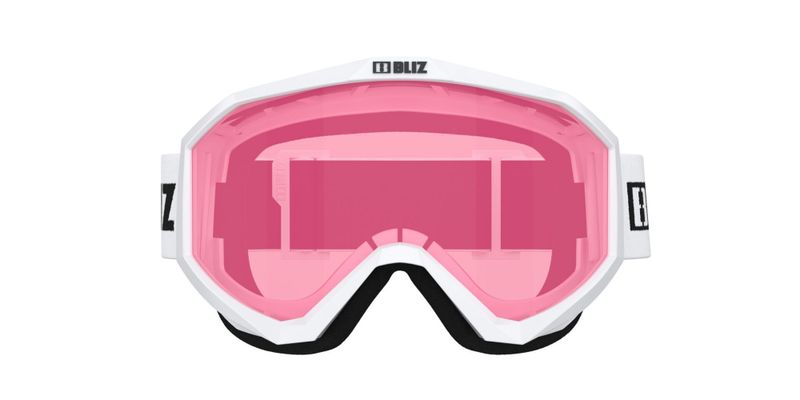 Bliz Liner Farge : White - Black Logo, Pink