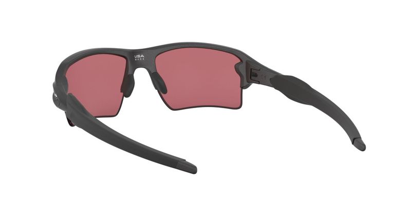 Oakley Flak® 2.0 XL Prizm Dark Golf Brilleglass, Steel Innfatnin