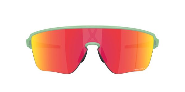 Oakley Corridor SQ prizm ruby, matte transparent jade Innfatning
