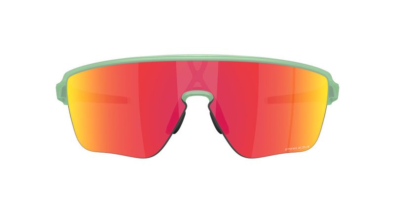 Oakley Corridor SQ prizm ruby, matte transparent jade Innfatning