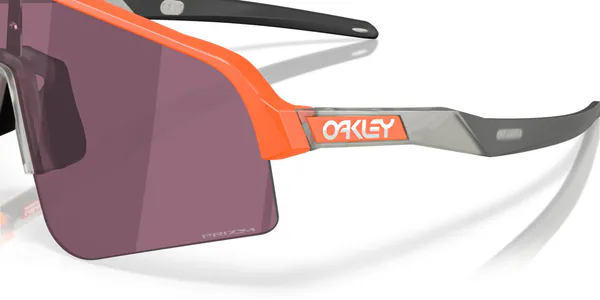 Oakley Sutro Light Sweep prizm road black, matte neon orange